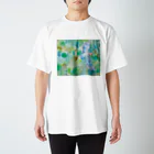 catanorynecoの青い鳥がなくとき -森の中- Regular Fit T-Shirt