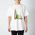 Qsarkの今晩のおかずは何？ Regular Fit T-Shirt