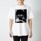 jordanniのlittle shopの目力 Regular Fit T-Shirt