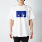 べべのお絵かきの牛の頭骨さん スタンダードTシャツ