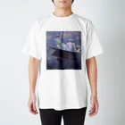 Dartroomの舟遊び クロードモネ スタンダードTシャツ