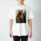 うさぎのうさんぽアイテム Regular Fit T-Shirt