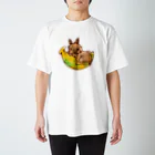 アトリエねぎやまのリオくん Regular Fit T-Shirt