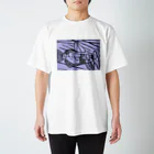 サカナオのテッポウウオ　切り絵 Regular Fit T-Shirt