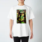 FUNAMIKI ARTのPeace Frog スタンダードTシャツ