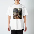 チロ358のシマリスみかん Regular Fit T-Shirt