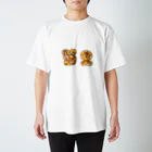 国内産黒米のマヤ文字Tシャツ Regular Fit T-Shirt