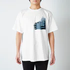 fantomestreetwearのHelp me get out of here（屋上庭園） スタンダードTシャツ