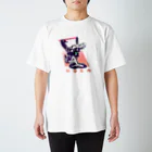 NeruQooNeluのNQN YOGA T-shirts Regular Fit T-Shirt