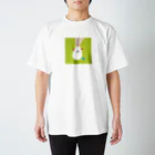 mo=kaのおつまみシリーズ「おつまみMOYASHI」シロ Regular Fit T-Shirt