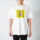 mo=kaのおつまみシリーズ「おつまみMOYASHI」パープル スタンダードTシャツ