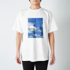 玉子焼き定食500円ナリ。の青空ァー Regular Fit T-Shirt