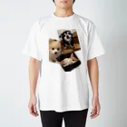 ししくん工房の愛犬たち スタンダードTシャツ