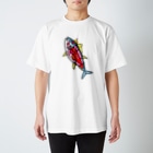 まめのき。のまぐろ部位② Regular Fit T-Shirt
