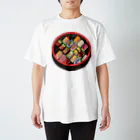 大大大津の寿司のドット絵 スタンダードTシャツ