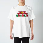 gusukuのgusuku スタンダードTシャツ