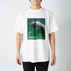 mOaのジュゴン スタンダードTシャツ