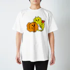 かなもけんのおしゃれな揚げ物姉弟 Regular Fit T-Shirt