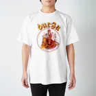 ITSUMItalkstoreのDURGA 赤×黄色（ズレ） スタンダードTシャツ