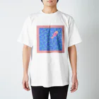 パーラーせおよぎのラッコとプール Regular Fit T-Shirt