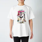 Milk☆Dipperのガールズファイター！ミルクディッパー☆03☆AYA Regular Fit T-Shirt