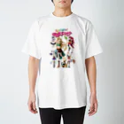 Milk☆Dipperのガールズファイター！ミルクディッパー☆06☆Hitomi Regular Fit T-Shirt