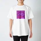 綾白猫カフェの綾白猫totoグッズ Regular Fit T-Shirt