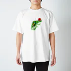 FENICOTTERO〔フェニコッテロ〕のパンサーカメレオン Regular Fit T-Shirt