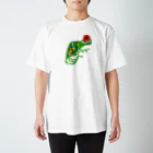 FENICOTTERO〔フェニコッテロ〕のパンサーカメレオン Regular Fit T-Shirt