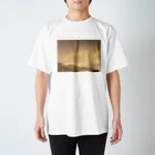 kaori＊ボタンの夕焼け Regular Fit T-Shirt