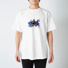 【ダウナー】脱力系専門店【エモ】のソーシャルディスタンスやばめやばめ Regular Fit T-Shirt