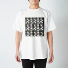 さかたようこ / サメ画家の雲間のSAME 티셔츠