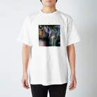 OWAYON ∞ （オワヨン　インフィニティ）の【引退馬支援企画】TUKGA KIREI DESUNE Regular Fit T-Shirt