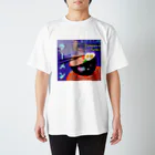 ハッピースマイルのまぼろしのサイバーパンクラーメン Regular Fit T-Shirt