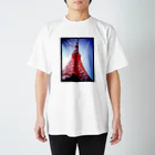 contrailの東京タワー Regular Fit T-Shirt