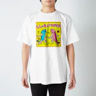 ひじりやノエルのししゃもパラダイス【カラフルししゃも】 スタンダードTシャツ