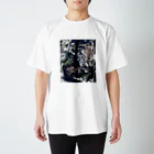 兎派の空中遊戯(dark fantasy) Regular Fit T-Shirt