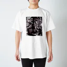 兎派の空中遊戯(ghost) Regular Fit T-Shirt