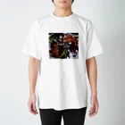 兎派の踊る細胞(punk) Regular Fit T-Shirt