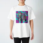 ヒカゲサンジュウの落描きのお手製ドット赤み Regular Fit T-Shirt