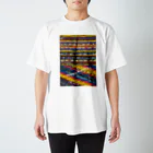 ニットウィザードの渦巻き模様 Regular Fit T-Shirt