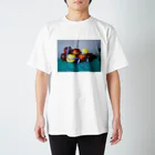 34のりんご Regular Fit T-Shirt