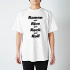 gemgemshopのラーメン・ライス・ロックンロール Regular Fit T-Shirt