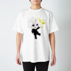 憂羽グッズ ショップのミニ憂羽TシャツPart2. Regular Fit T-Shirt