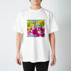 さかなおいしいの女子校 Regular Fit T-Shirt