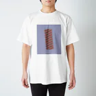 zenzaのモアレ　ストライプ Regular Fit T-Shirt