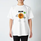 そうたろうショップのたいようくん＆カエルくん スタンダードTシャツ