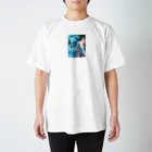 M_spoonのもちごめアイコングッズ Regular Fit T-Shirt