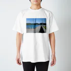 ナ月のどこかの海 スタンダードTシャツ