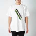 ALLCOLORーALLSHAPEのブランドロゴ！００２ Regular Fit T-Shirt